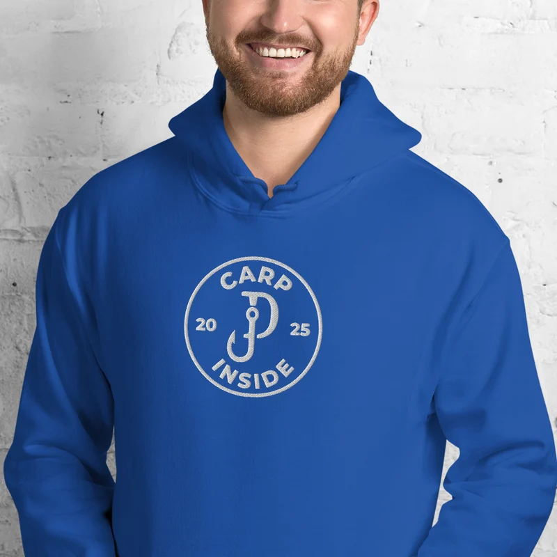 JD Carp inside - Unisex-Kapuzenpullover