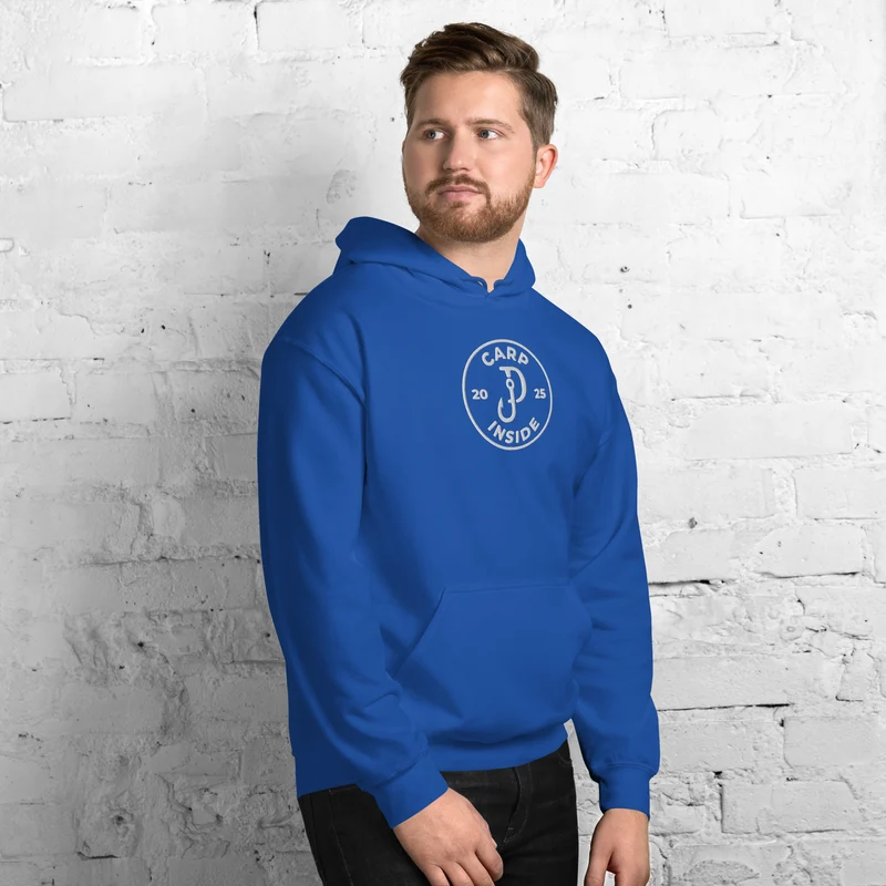 JD Carp inside - Unisex-Kapuzenpullover