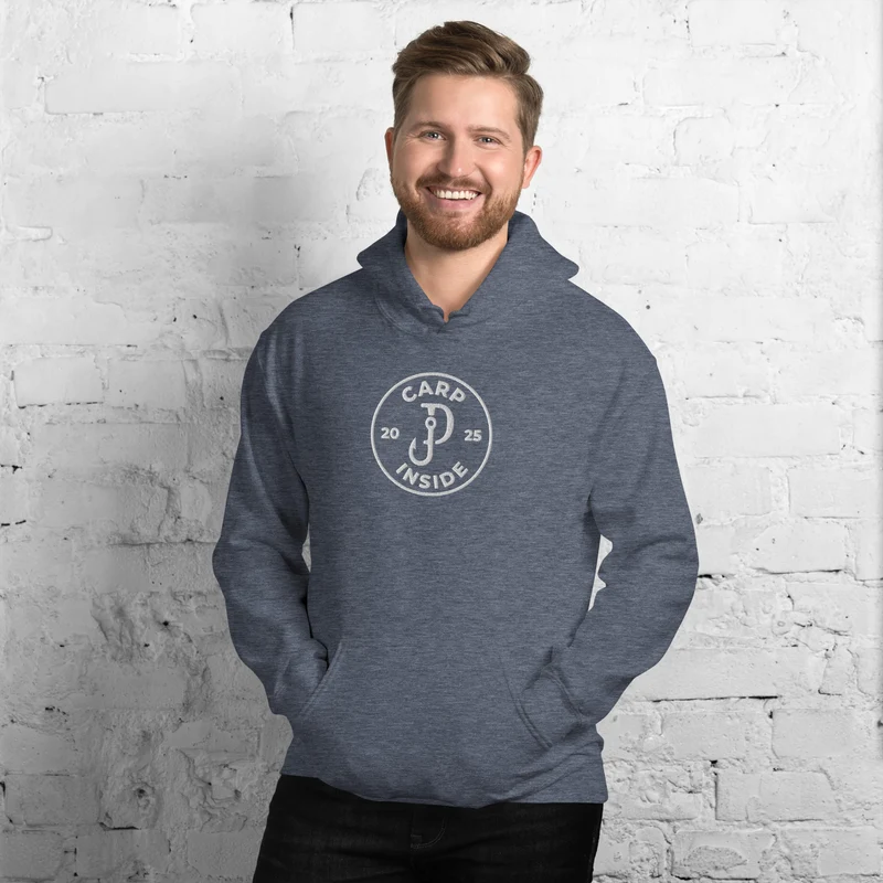 JD Carp inside - Unisex-Kapuzenpullover