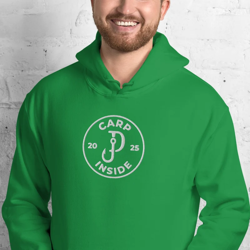 JD Carp inside - Unisex-Kapuzenpullover