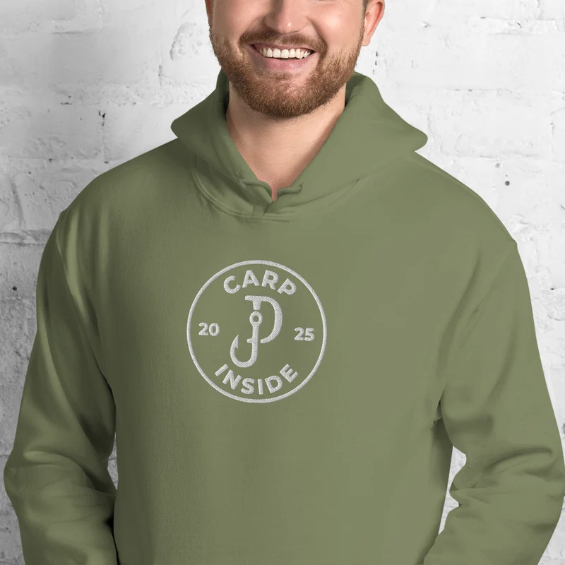 JD Carp inside - Unisex-Kapuzenpullover