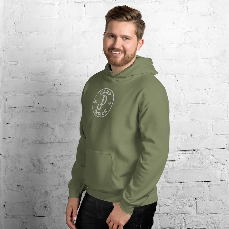 JD Carp inside - Unisex-Kapuzenpullover