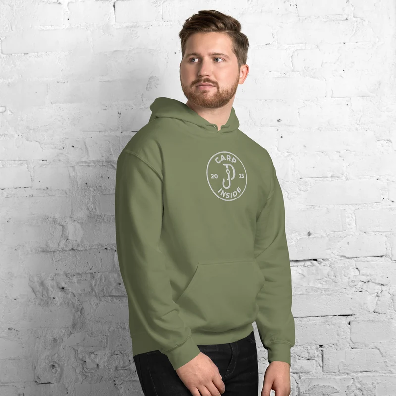 JD Carp inside - Unisex-Kapuzenpullover