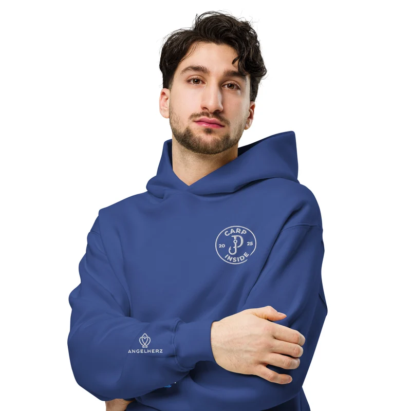 JD Carp inside - Oversized Hoodie