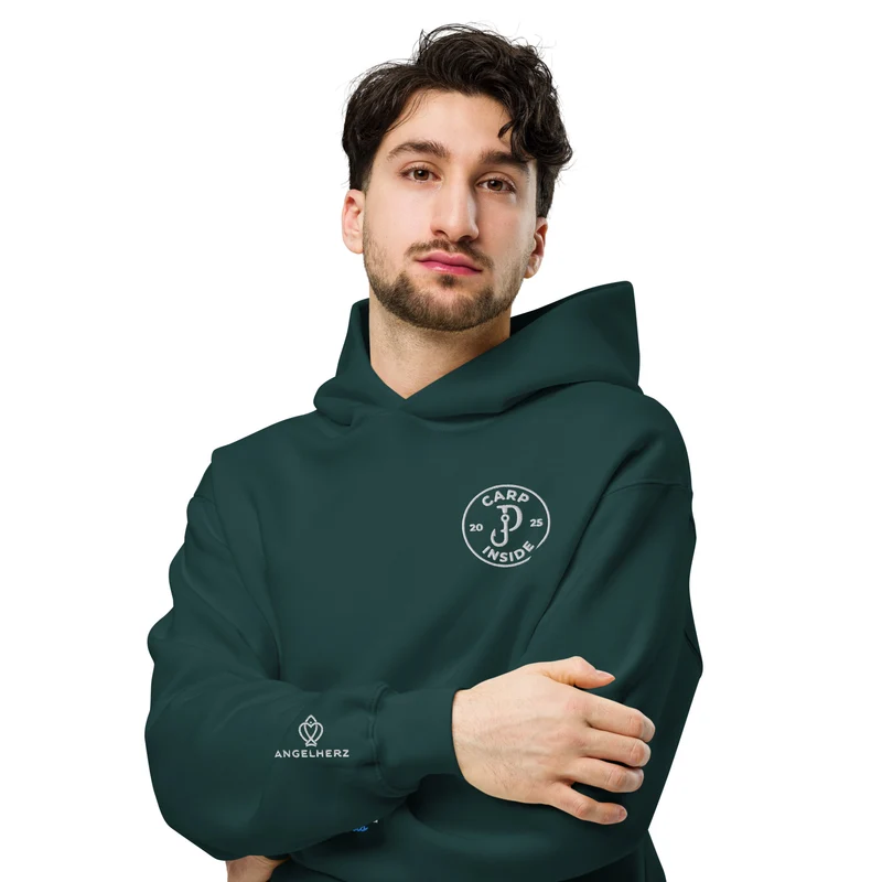 JD Carp inside - Oversized Hoodie