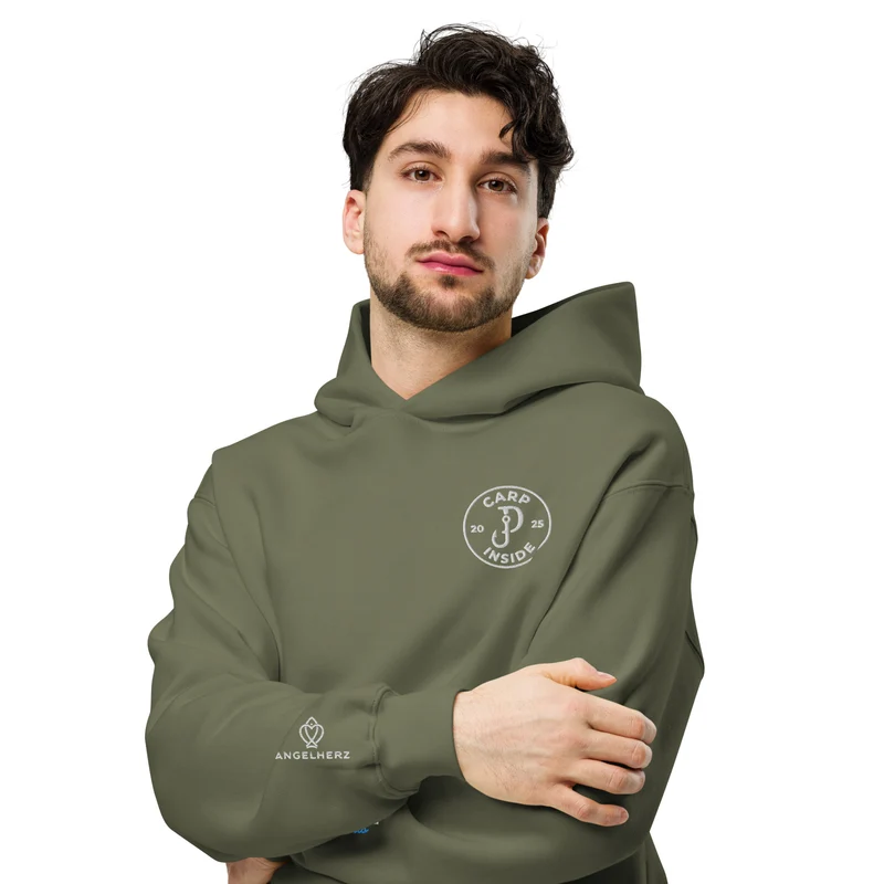JD Carp inside - Oversized Hoodie