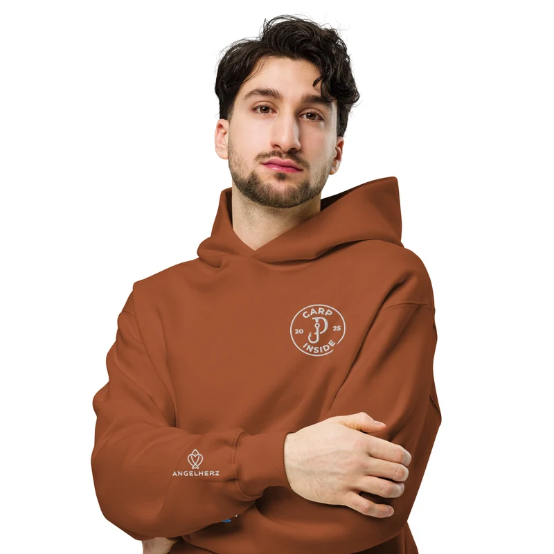 JD Carp inside - Oversized Hoodie