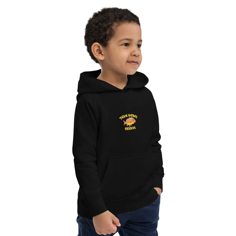 Tem Hergi - Öko-Kapuzenpullover für Kinder