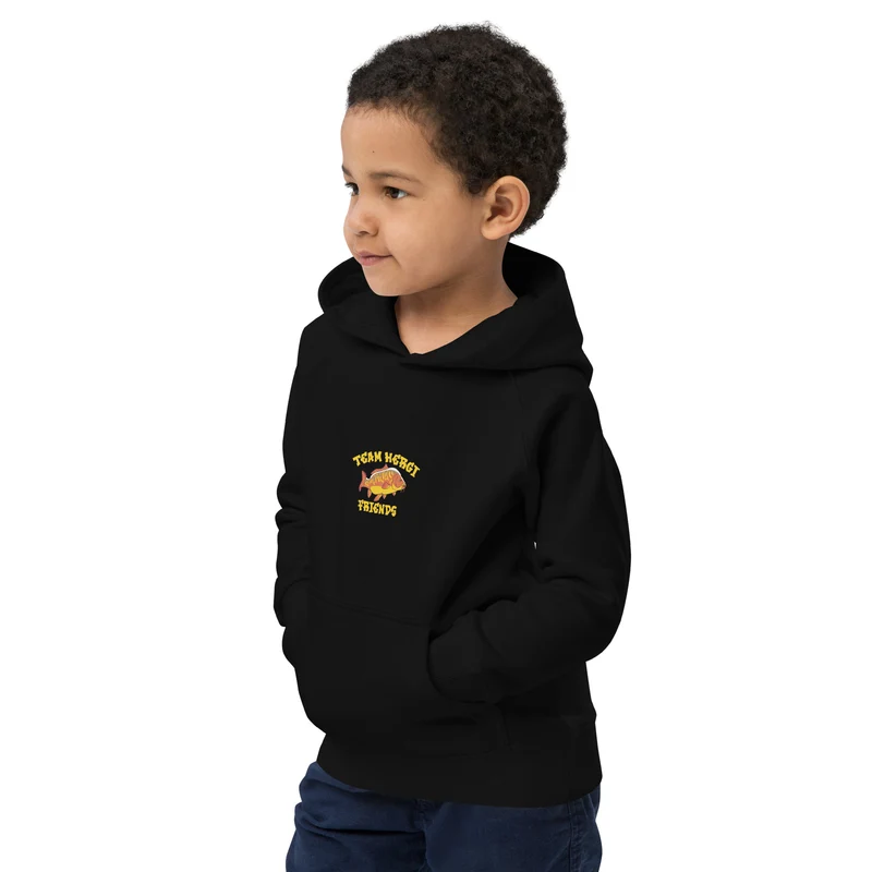 Tem Hergi - Öko-Kapuzenpullover für Kinder