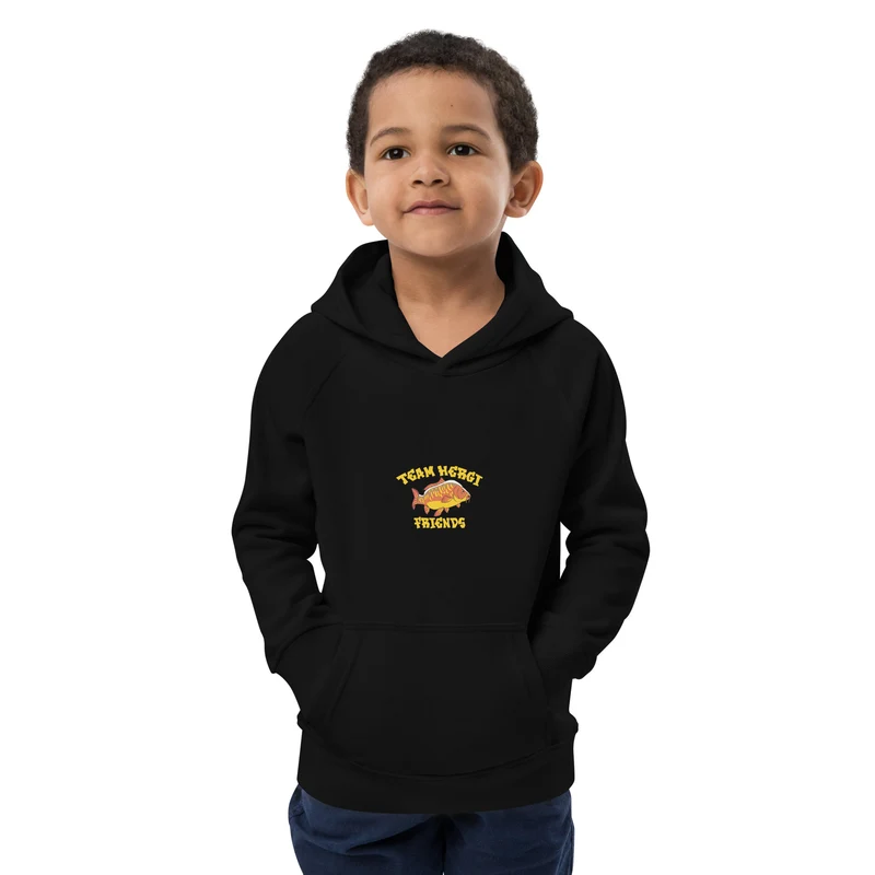 Tem Hergi - Öko-Kapuzenpullover für Kinder