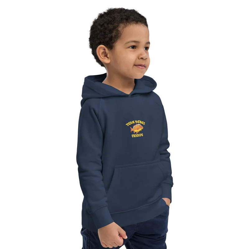 Tem Hergi - Öko-Kapuzenpullover für Kinder