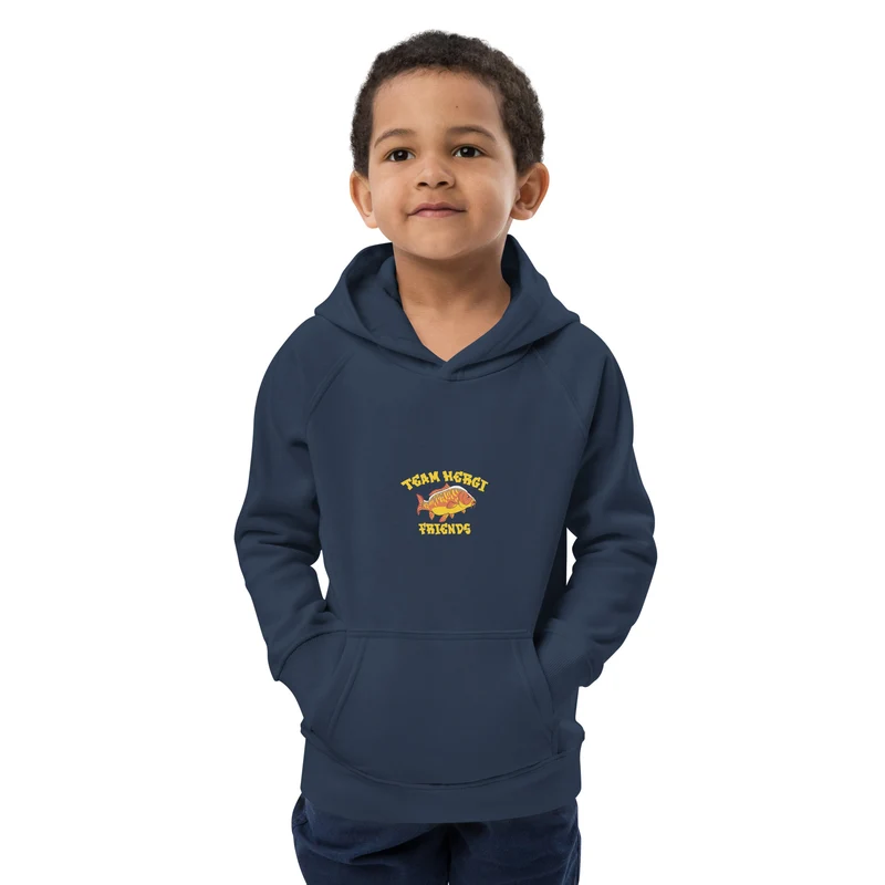 Tem Hergi - Öko-Kapuzenpullover für Kinder