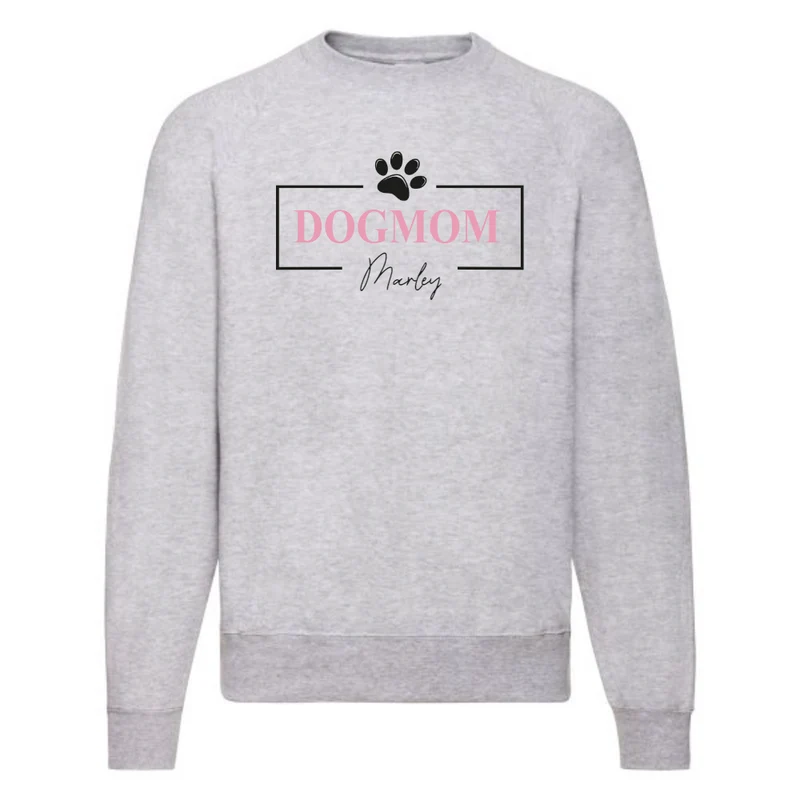 DOGMOM Pullover mit Name personalisiert