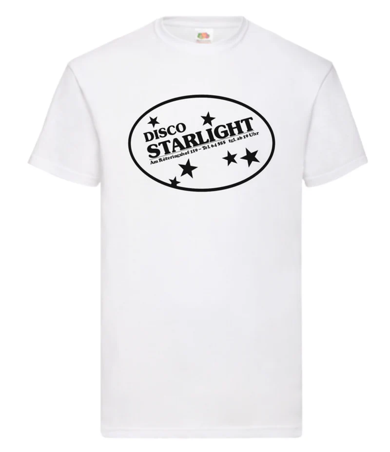 Retro T-Shirt Disco Starlight
