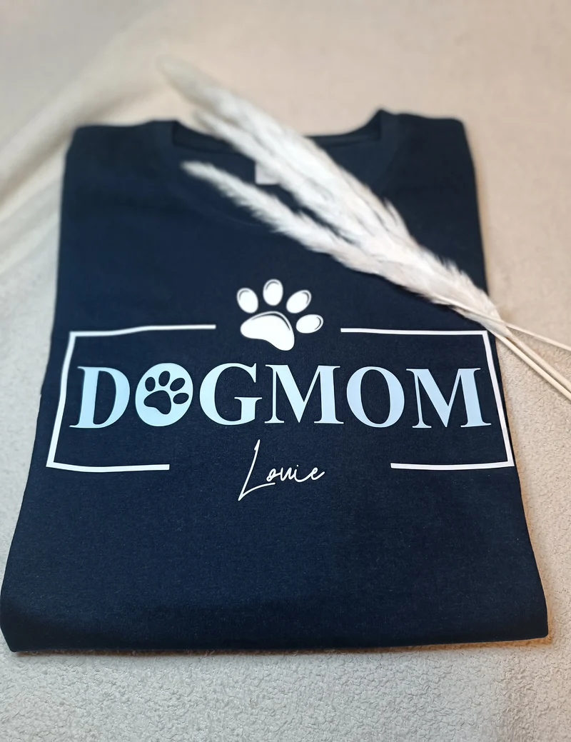 Hundemama Shirt personalisiert