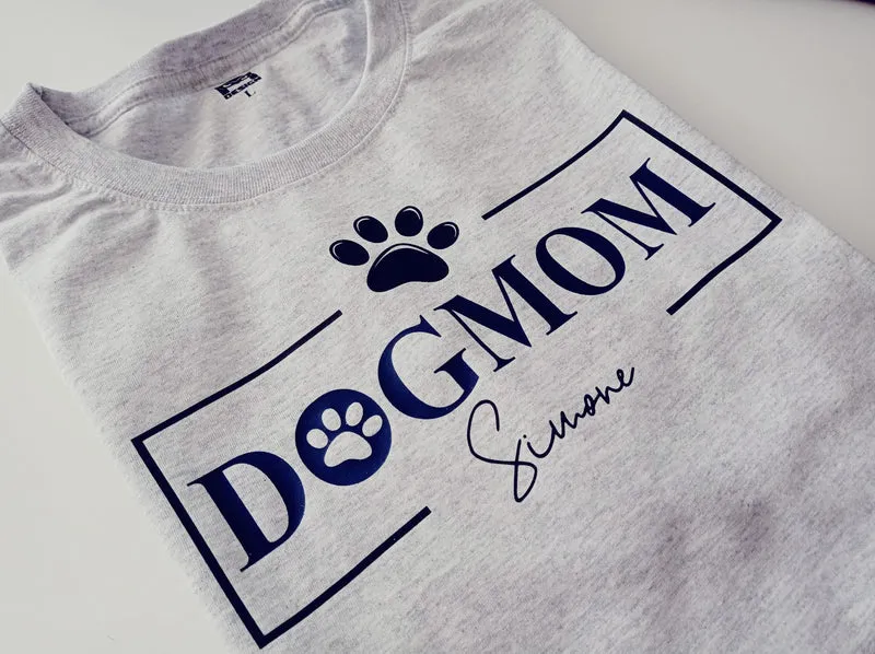 Hundemama Shirt personalisiert