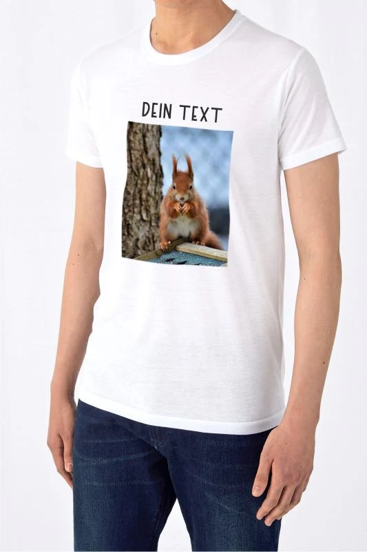 Foto Shirt personalisiert | T-Shirt Foto personalisiert