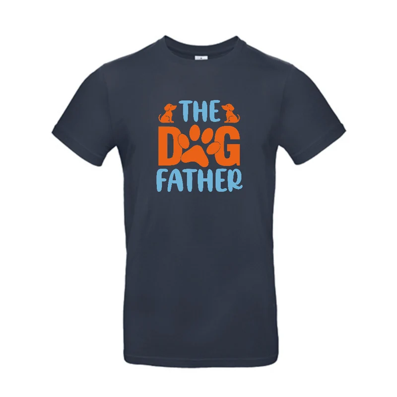 Dog Dad Shirt The Dogfather - Hundepapa Shirt - Dogdad Shirt