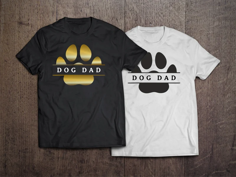 Hunde Papa Shirt - Hundepapa Shirt
