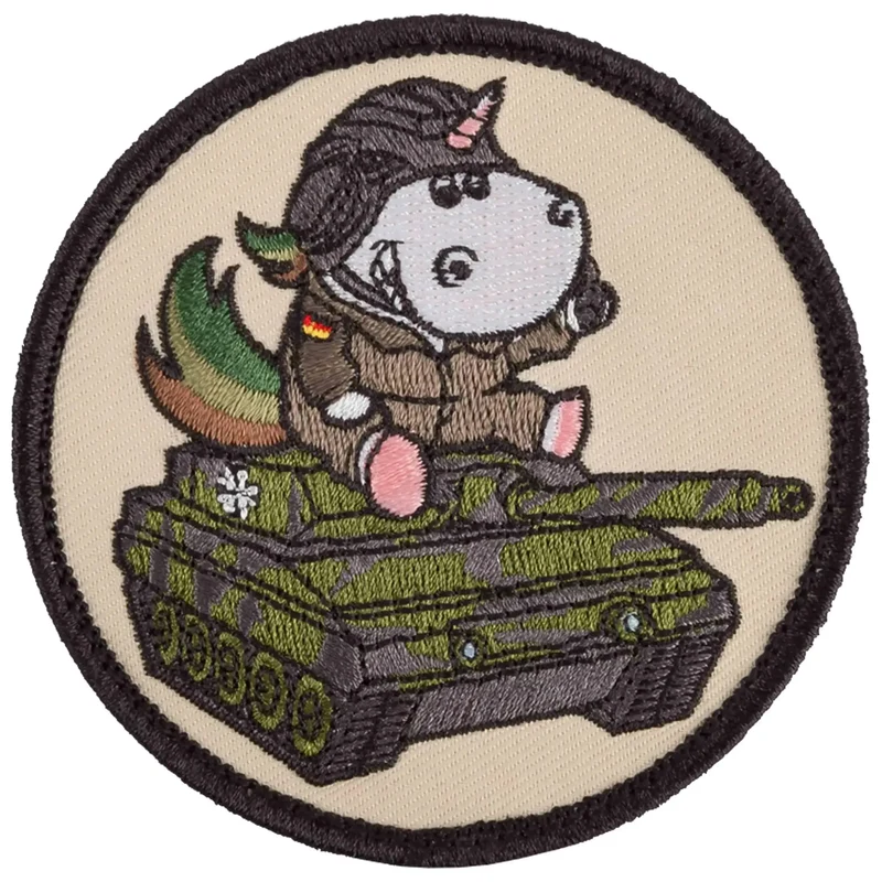 Patch Panzer Einhorn