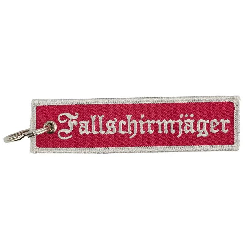 Schlüsselanhänger Fallschirmjäger Glück ab