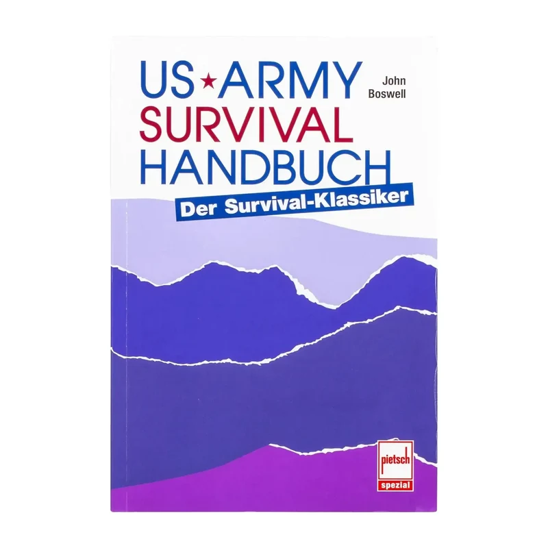 Buch US Army Survival Handbuch