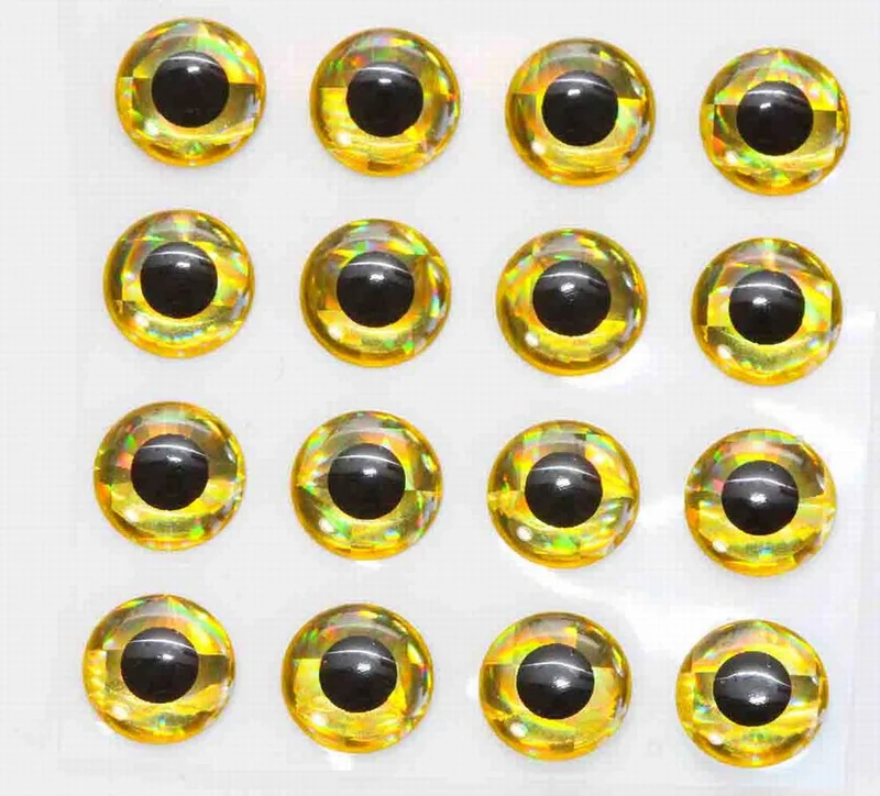 3D-Epoxidaugen – Gold