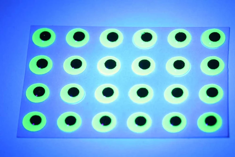 3D-Epoxidaugen – FL. Gelb