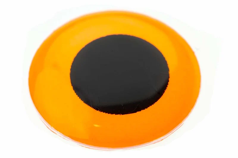3D-Epoxid-Augen – FL. Orange