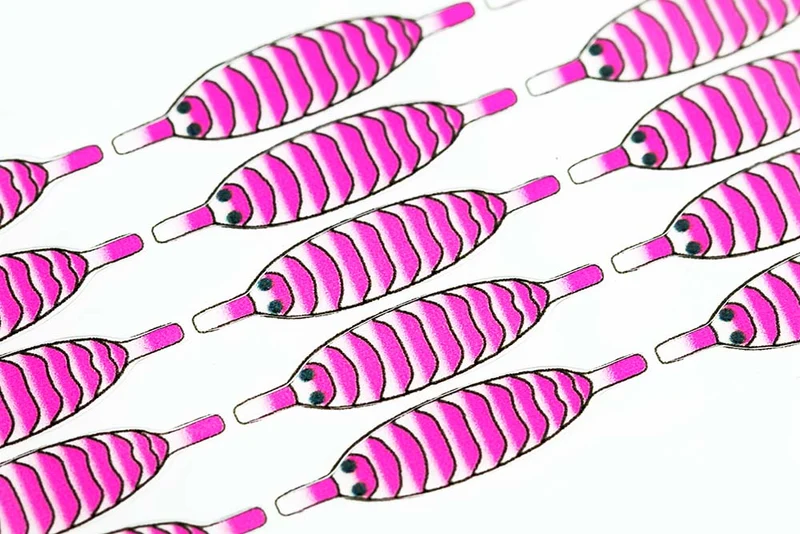 Pro Gammarus Schild - Pink