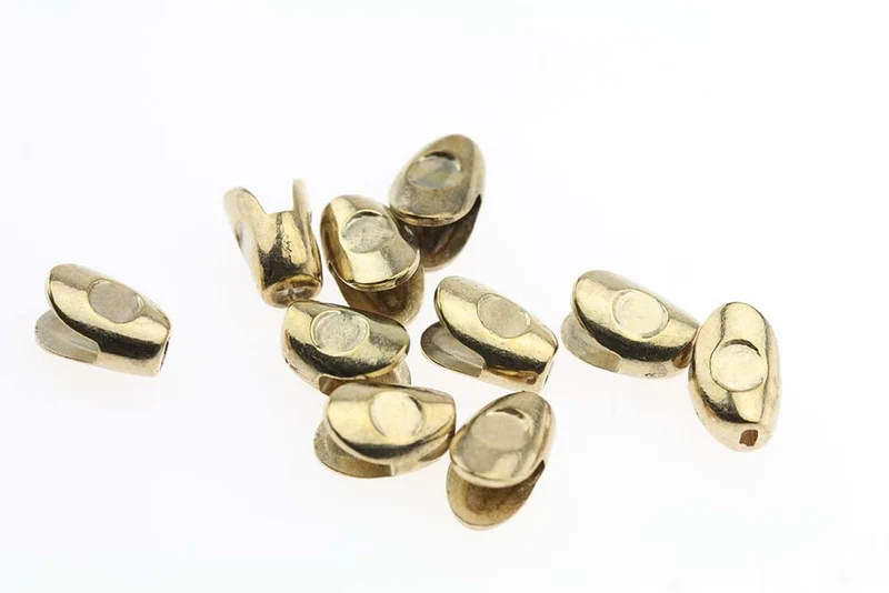 Fischschädel: Köderfischköpfe – Gold