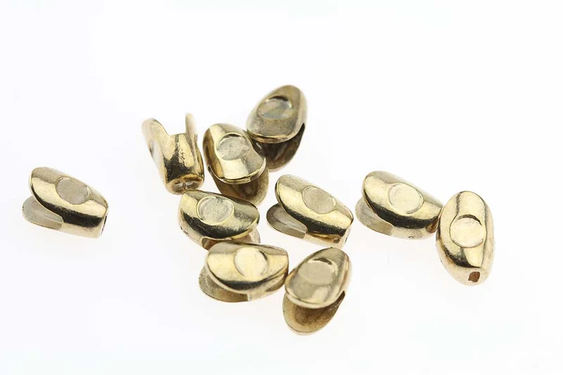 Fischschädel: Köderfischköpfe – Gold