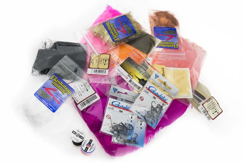 Materialset für Küstenfliegen
