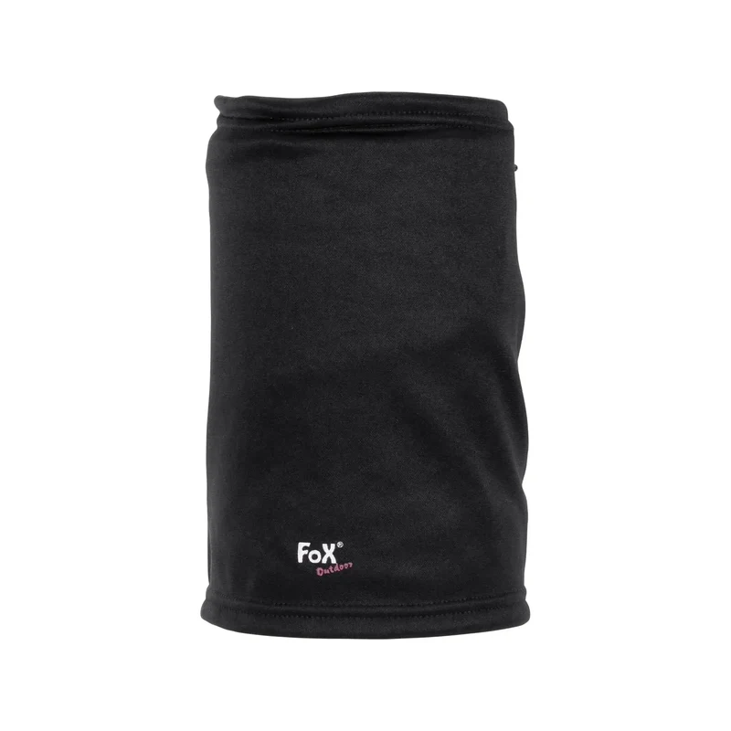 Rundschal Softshell schwarz