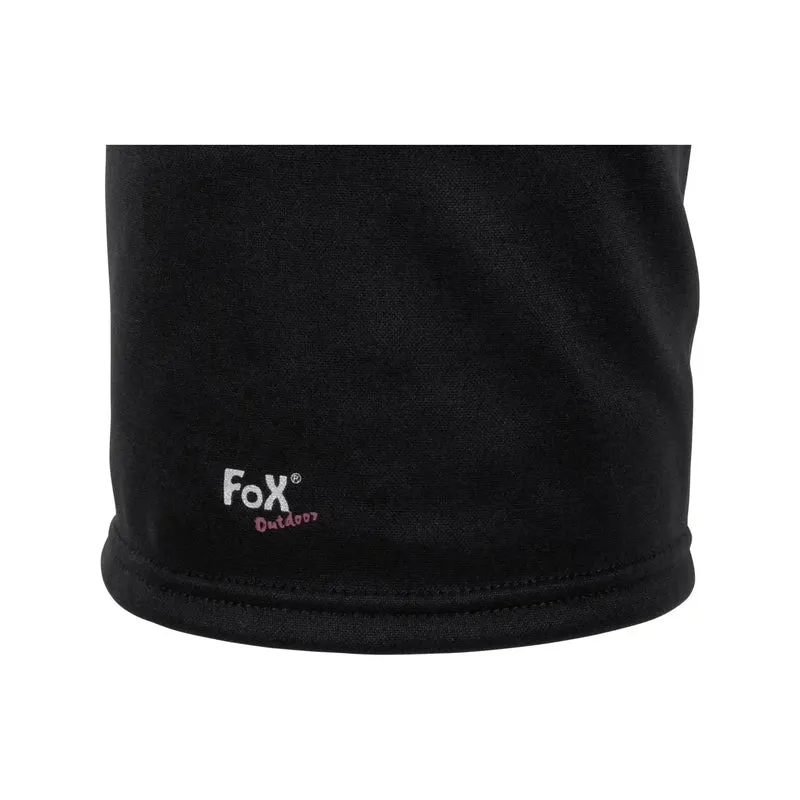 Rundschal Softshell schwarz