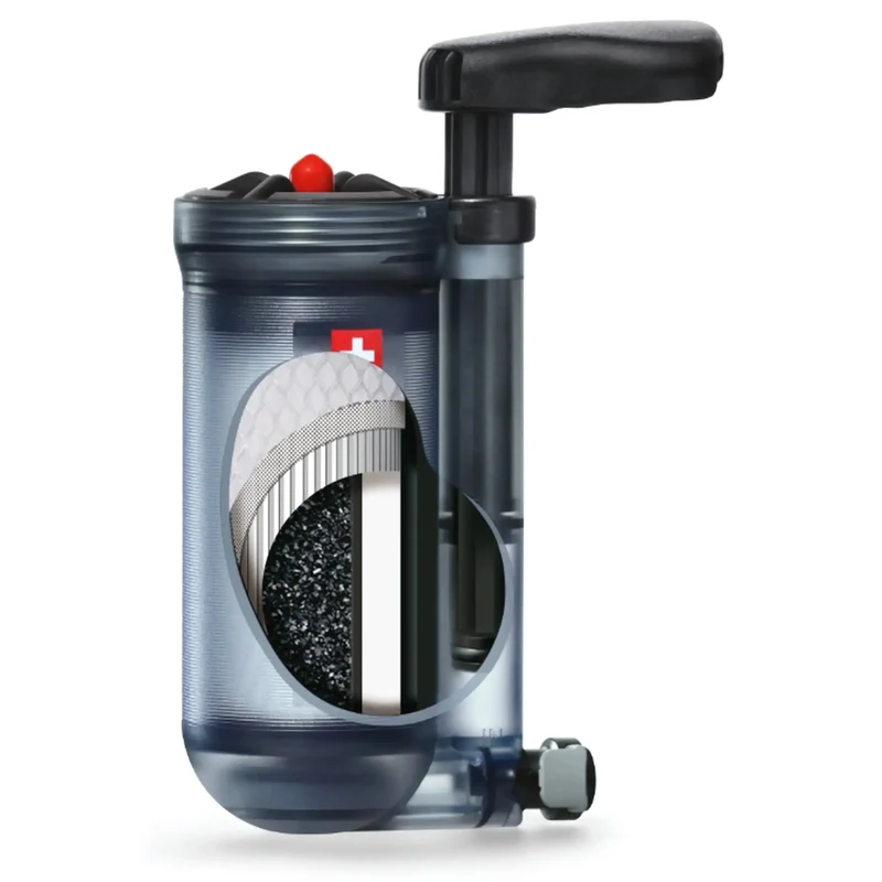 Wasserfilter Hiker Pro transparent
