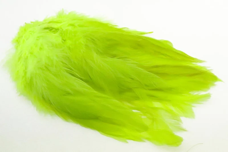 Schlappen - Fluoreszierendes Chartreuse