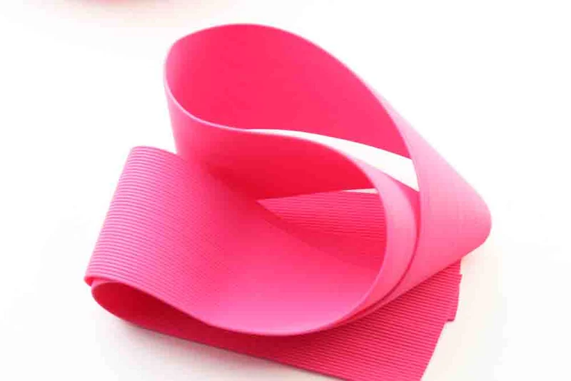 Runde Gummibeine – Rosa