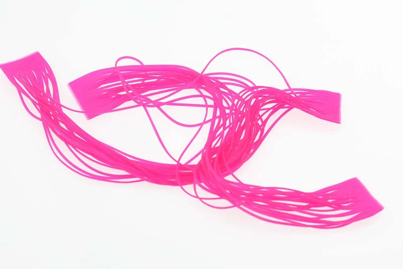 Gummibeine – Leuchtendes Pink
