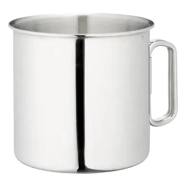 Campingtasse Edelstahl 450 ml