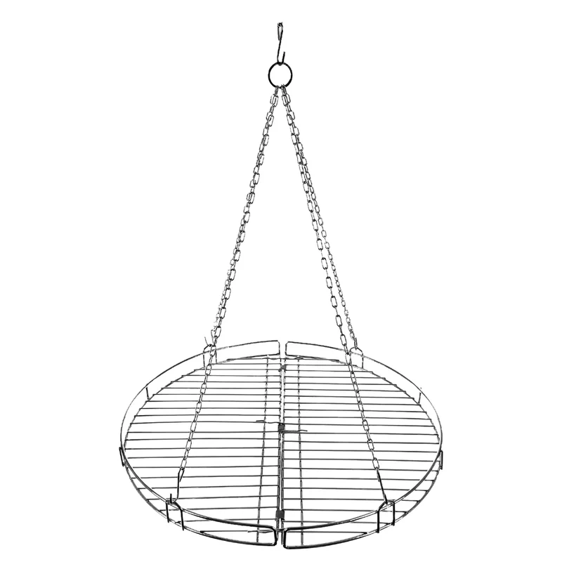 Grillrost klappbar mit Kette 46.8 cm