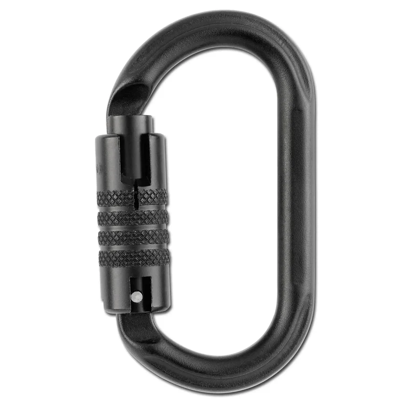 Karabiner Oxan Triact Lock schwarz