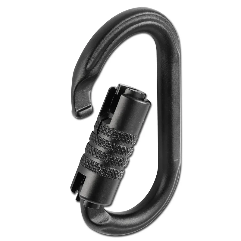 Karabiner Oxan Triact Lock schwarz