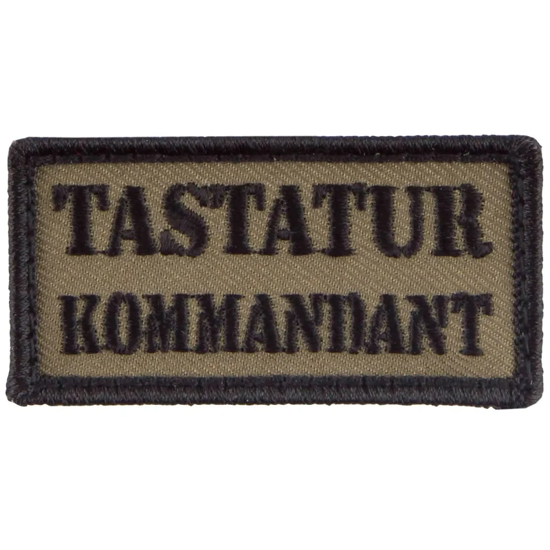 Patch Tastatur-Kommandant