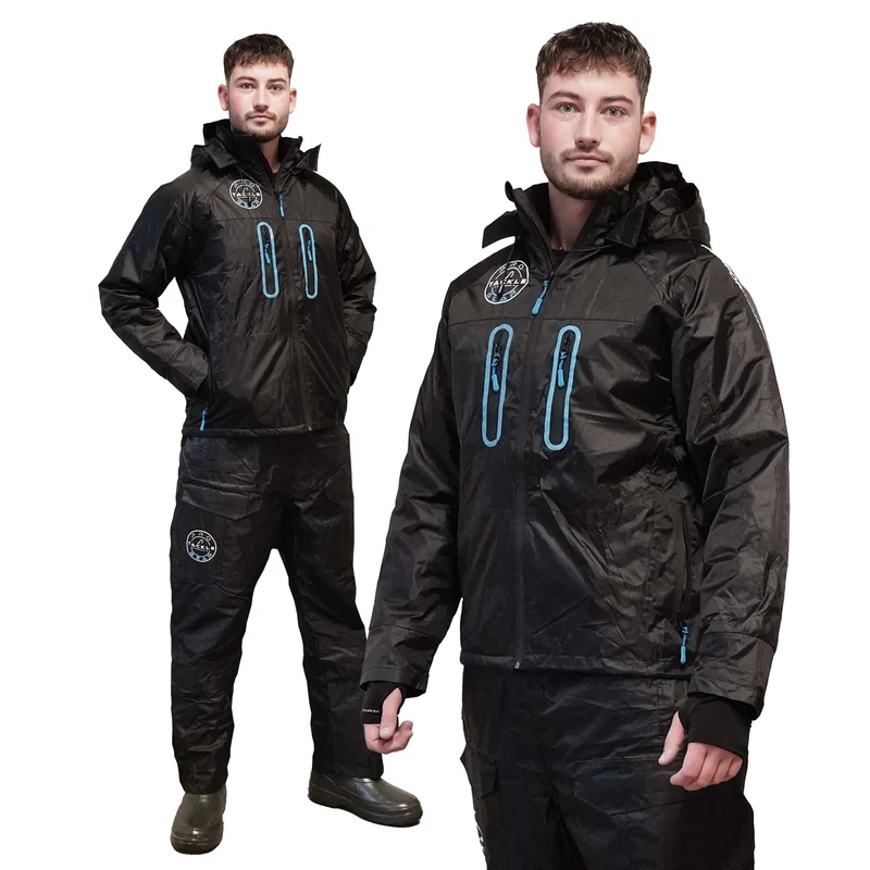 Pro Tackle Performance Thermoanzug – 2-teilig & Wasserdicht