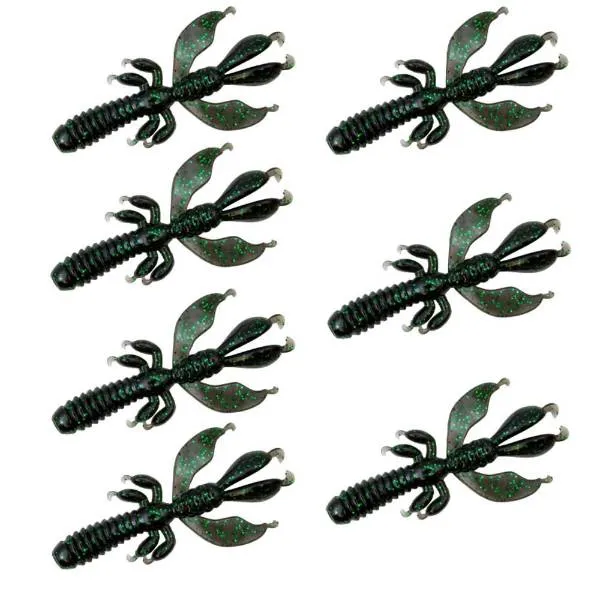 Senshu Flapping Craw 6.5cm, 2.75g, 7 Stk