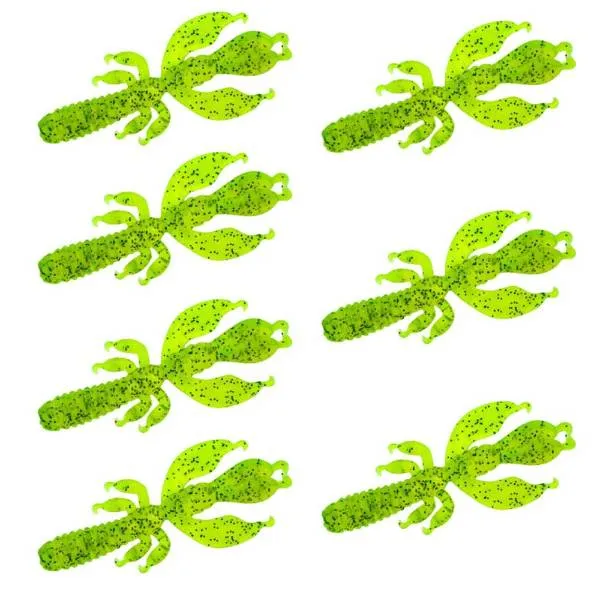 Senshu Flapping Craw 6.5cm, 2.75g, 7 Stk