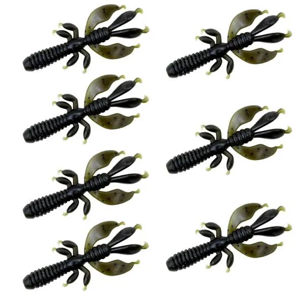 Senshu Flapping Craw 6.5cm, 2.75g, 7 Stk
