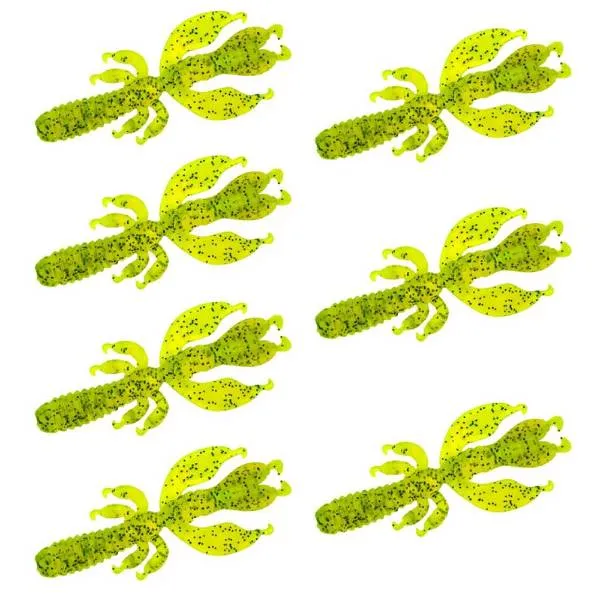 Senshu Flapping Craw 6.5cm, 2.75g, 7 Stk