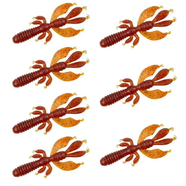 Senshu Flapping Craw 6.5cm, 2.75g, 7 Stk